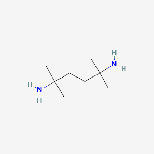 molecular formula C8H20N2 B1605029 2,5-Dimethylhexane-2,5-diamine CAS No. 23578-35-0