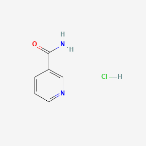 molecular formula C6H7ClN2O B1605030 Nicotinamide Hydrochloride CAS No. 25334-23-0