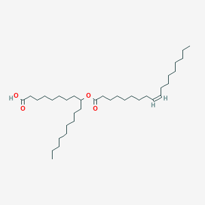molecular formula C36H68O4 B160504 9-OAHSA CAS No. 154086-90-5