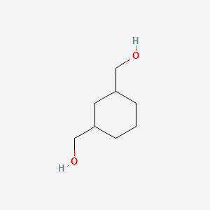 molecular formula C8H16O2 B1605047 1,3-Cyclohexanedimethanol CAS No. 3971-28-6