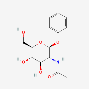 Phenyl 2-acetamido-2-deoxy-beta-D-glucopyranoside
