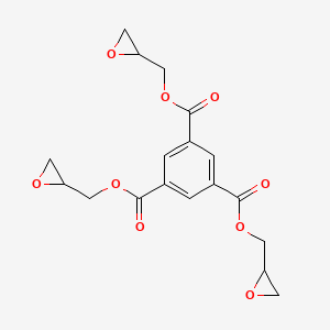 Tris(oxiranylmethyl) benzene-1,3,5-tricarboxylate
