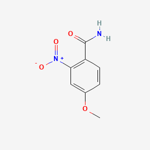 4-Methoxy-2-nitrobenzamide