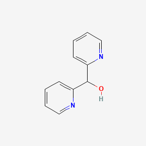 molecular formula C11H10N2O B1605064 Di(pyridin-2-yl)methanol CAS No. 35047-29-1