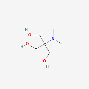 molecular formula C6H15NO3 B1605065 2-(Dimethylamino)-2-(hydroxymethyl)propane-1,3-diol CAS No. 1112-24-9