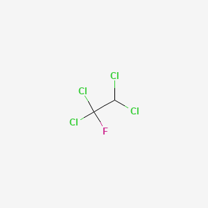 1-Fluoro-1,1,2,2-tetrachloroethane