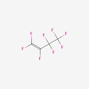 molecular formula C4F8 B1605078 全氟-1-丁烯 CAS No. 357-26-6