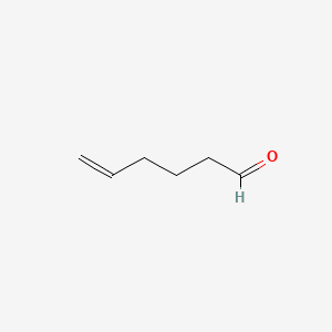 molecular formula C6H10O B1605083 5-Hexenal CAS No. 764-59-0