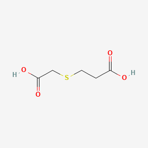molecular formula C5H8O4S B1605085 Danosteine CAS No. 4938-00-5