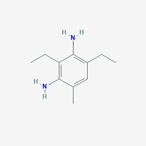 molecular formula C11H18N2 B1605086 Diethyltoluenediamine CAS No. 2095-02-5