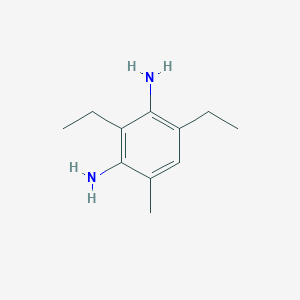 molecular formula C11H18N2 B1605086 1,3-Benzenediamine, 2,4-diethyl-6-methyl- CAS No. 2095-02-5