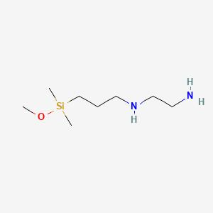 N-(3-(Methoxydimethylsilyl)propyl)ethylenediamine