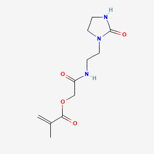 N-(beta-(2-Methacryloxyacetamido)ethyl)ethylene urea