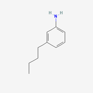 molecular formula C10H15N B1605098 3-butylaniline CAS No. 5369-17-5