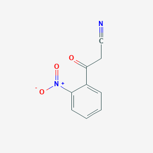 3-(2-Nitrophenyl)-3-oxopropanenitrile