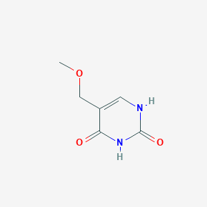 5-(Methoxymethyl)pyrimidine-2,4(1h,3h)-dione