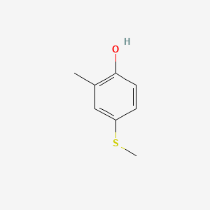 2-Methyl-4-(methylthio)phenol