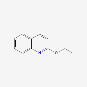 molecular formula C11H11NO B1605111 2-Ethoxyquinoline CAS No. 46185-83-5