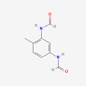 molecular formula C9H10N2O2 B1605120 4-Methyl-N,N'-m-phenylenediformamide CAS No. 6262-23-3