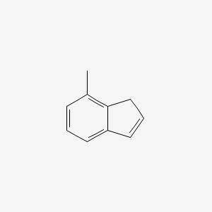 molecular formula C10H10 B1605128 7-Methyl-1H-indene CAS No. 7372-92-1