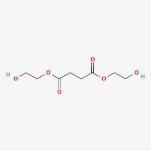 molecular formula C8H14O6 B1605129 Bis(2-hydroxyethyl) succinate CAS No. 10283-83-7