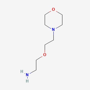 molecular formula C8H18N2O2 B1605130 4-((2-氨基乙氧基)乙基)吗啉 CAS No. 20207-13-0