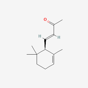 [R-(E)]-4-(2,6,6-trimethyl-2-cyclohexen-1-yl)-3-buten-2-one