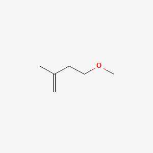 molecular formula C6H12O B1605143 4-Methoxy-2-methyl-1-butene CAS No. 34752-58-4