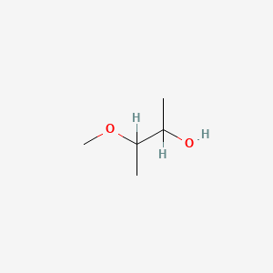 molecular formula C5H12O2 B1605144 3-Methoxy-2-butanol CAS No. 53778-72-6