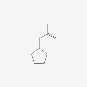molecular formula C9H16 B1605145 Methallylcyclopentane CAS No. 219726-61-1