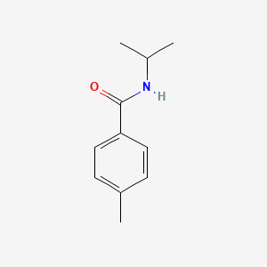 molecular formula C11H15NO B1605148 N-Isopropyl-4-methylbenzamide CAS No. 2144-17-4