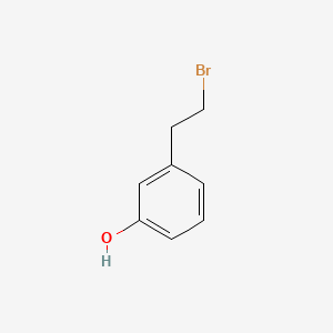 molecular formula C8H9BrO B1605150 3-(2-Bromoethyl)phenol CAS No. 52059-50-4
