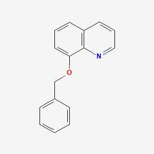 molecular formula C16H13NO B1605161 8-Benzyloxyquinoline CAS No. 84165-42-4