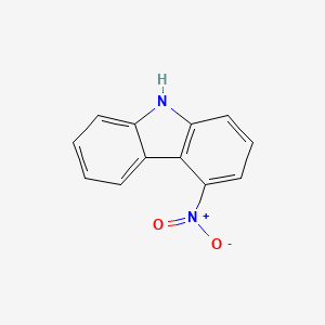 molecular formula C12H8N2O2 B1605165 4-Nitro-9H-carbazole CAS No. 57905-76-7