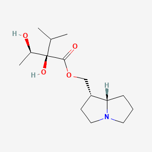 molecular formula C15H27NO4 B1605166 Heliocoromandaline CAS No. 82354-33-4