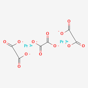 molecular formula C6O12Pr2 B1605168 Praseodymium oxalate CAS No. 3269-10-1