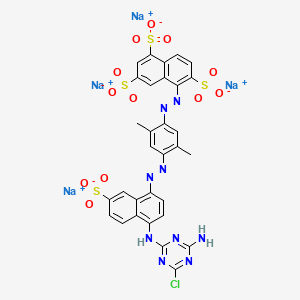 molecular formula C31H20ClN9Na4O12S4 B1605169 Reactive brown 2 CAS No. 70210-17-2