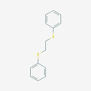 molecular formula C14H14S2 B160517 1,2-Bis(phenylthio)ethane CAS No. 622-20-8