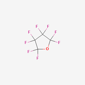 molecular formula C4F8O B1605170 Octafluorotetrahydrofuran CAS No. 773-14-8