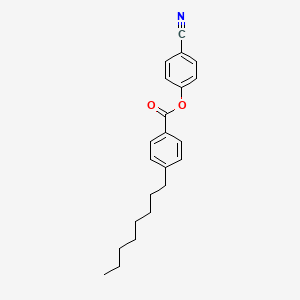 4-Cyanophenyl 4-octylbenzoate