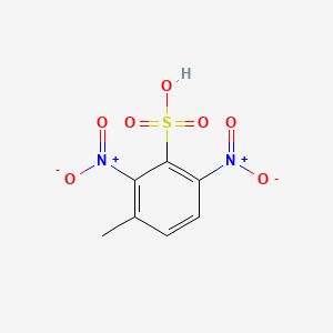 2,4-Dinitrotoluene-3-sulfonic acid