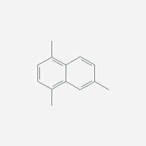 molecular formula C13H14 B1605182 1,4,6-Trimethylnaphthalene CAS No. 2131-42-2
