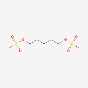molecular formula C7H16O6S2 B1605183 1,5-Dimesyloxypentane CAS No. 2374-22-3