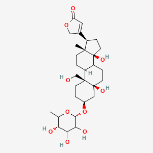 molecular formula C29H44O10 B1605184 Convallatoxol CAS No. 3253-62-1
