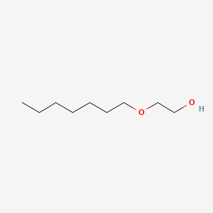 molecular formula C9H20O2 B1605188 Ethanol, 2-(heptyloxy)- CAS No. 7409-44-1