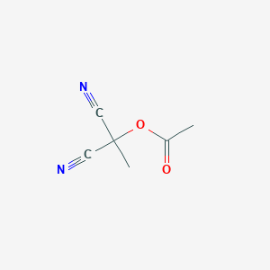 1,1-Dicyanoethyl acetate