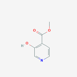 molecular formula C7H7NO3 B160519 Methyl 3-hydroxyisonicotinate CAS No. 10128-72-0