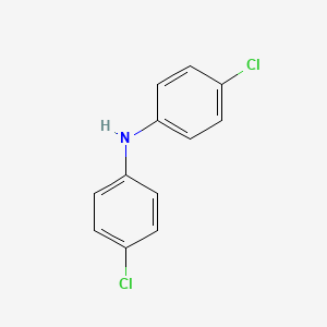 molecular formula C12H9Cl2N B1605202 bis(4-chlorophenyl)amine CAS No. 6962-04-5