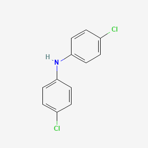 molecular formula C12H9Cl2N B1605202 Bis(p-chlorophenyl)amine CAS No. 6962-04-5