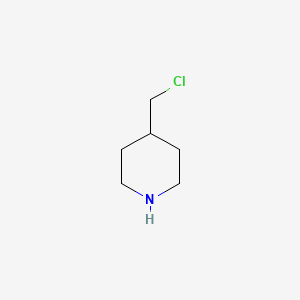 molecular formula C6H12ClN B1605206 4-(Chloromethyl)piperidine CAS No. 58013-32-4